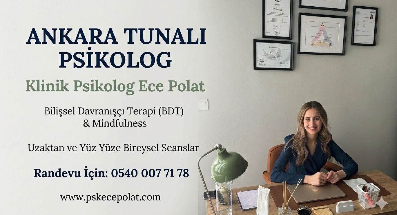 Tunalı Psikolog Ece Polat